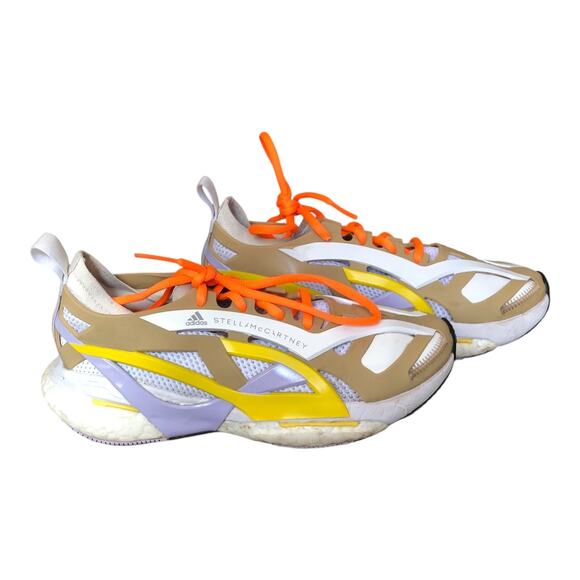 Adidas Stella McCartney Solarglide Paneled Sneakers Trainer Shoes Men\'s Size 5.5 main image 10